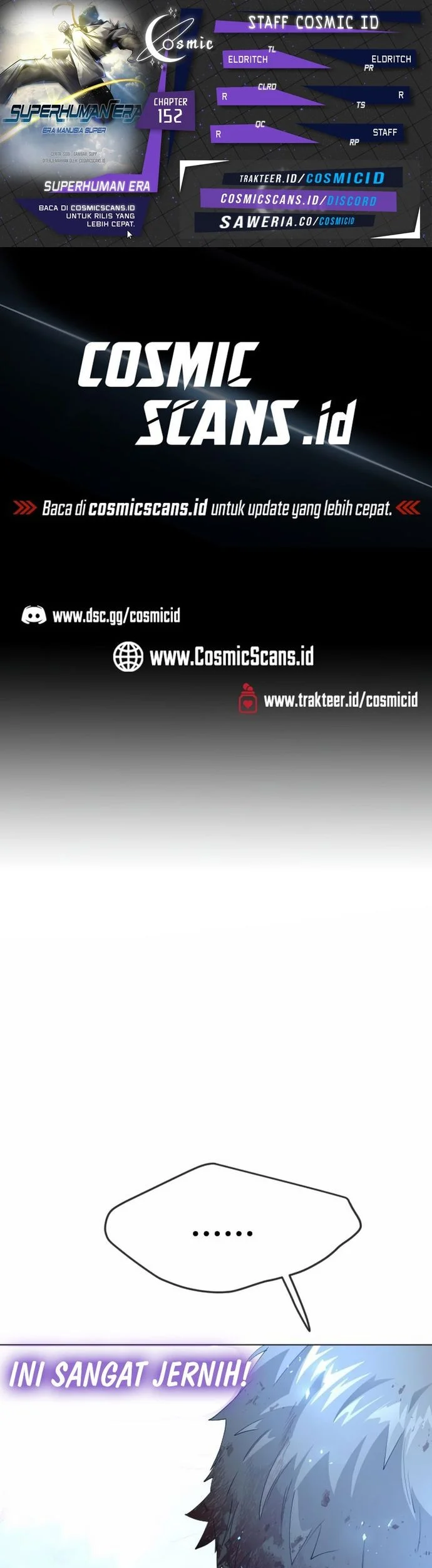 Komik Superhuman Era Chapter 152 gambar 1