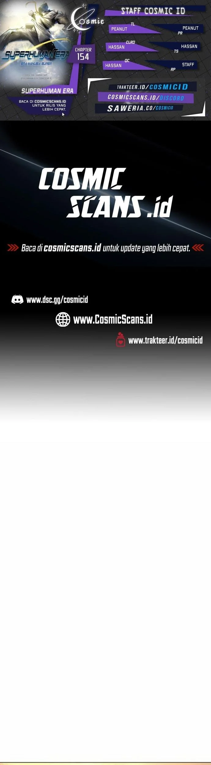 Komik Superhuman Era Chapter 154 gambar 1