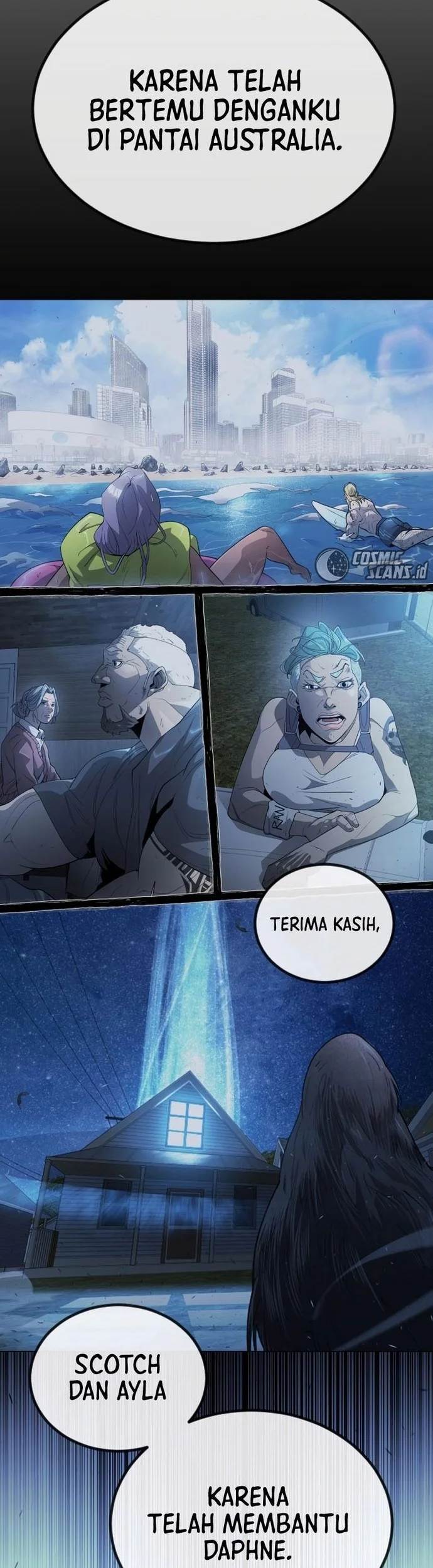 Superhuman Era Chapter 155 Gambar 47