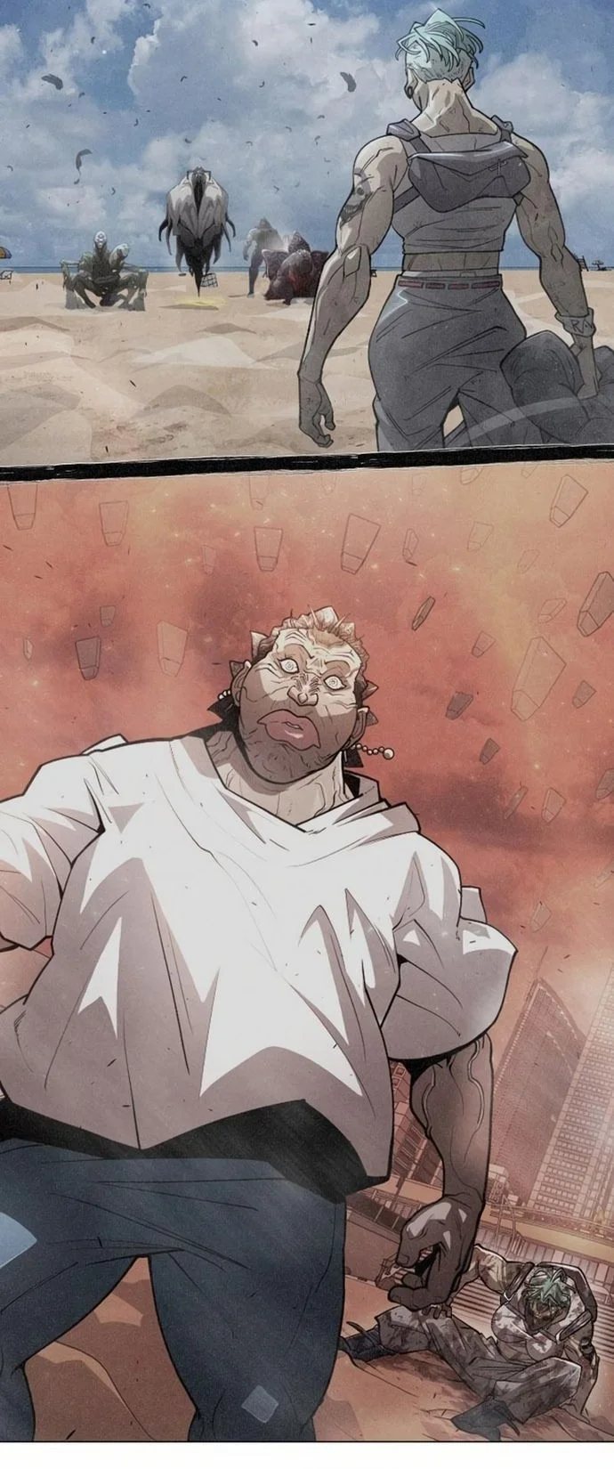 Superhuman Era Chapter 155 Gambar 54