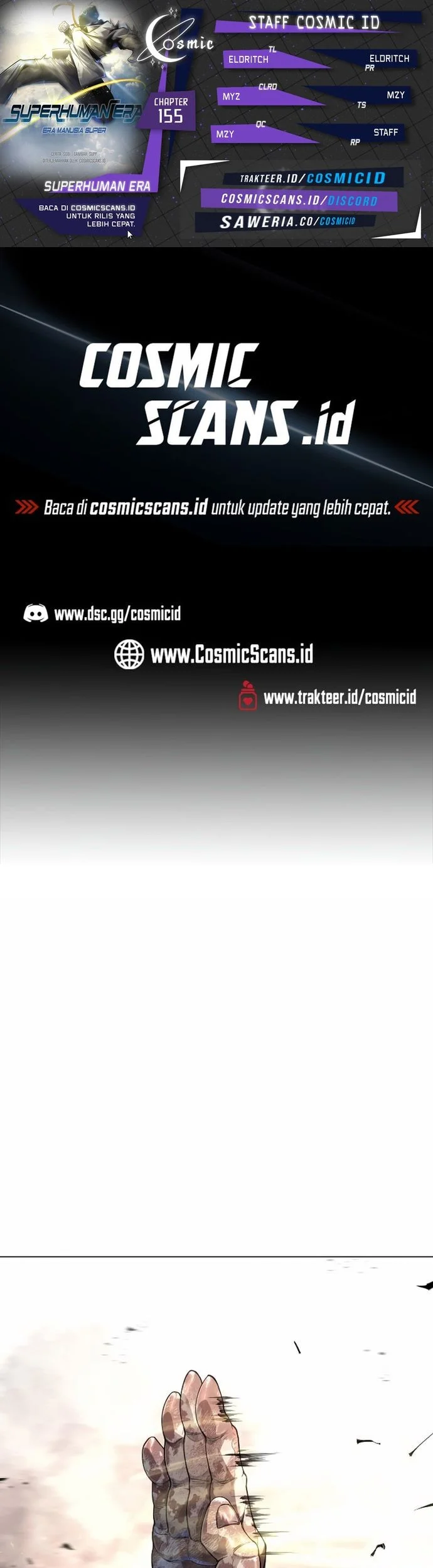 Komik Superhuman Era Chapter 155 gambar 1