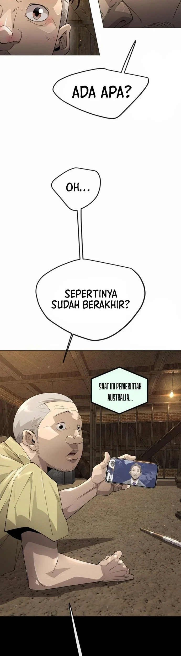 Superhuman Era Chapter 156 halaman 60