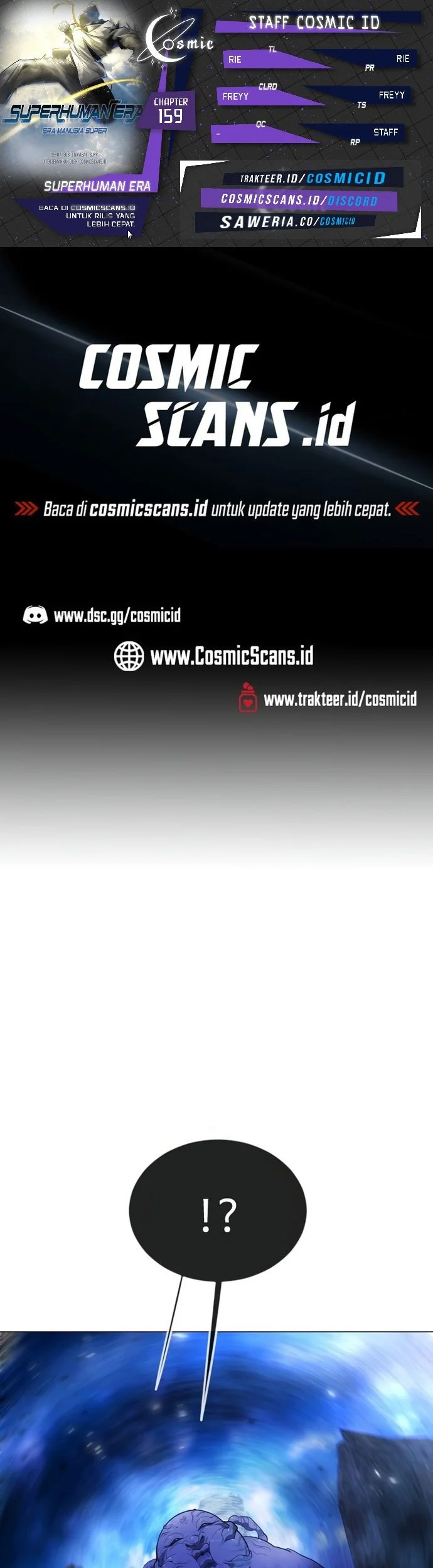 Komik Superhuman Era Chapter 159 gambar 1