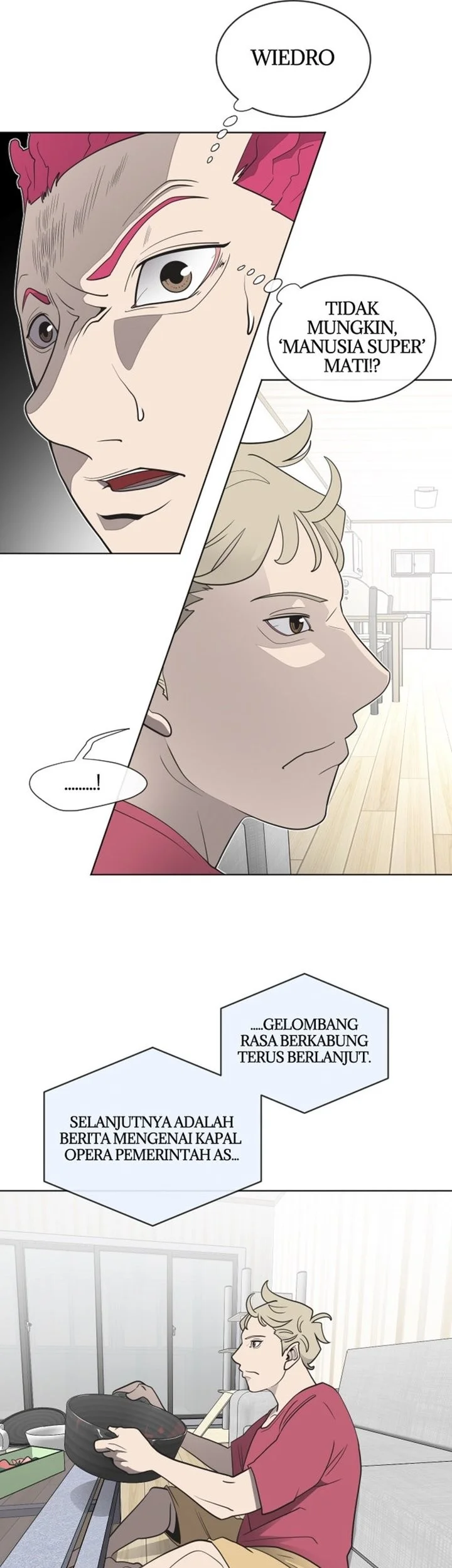 Superhuman Era Chapter 16 Gambar 34