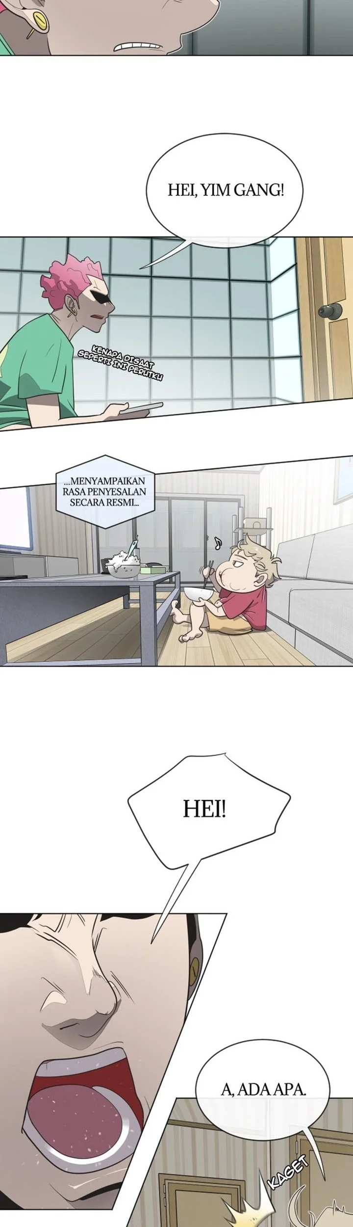 Superhuman Era Chapter 16 Gambar 28