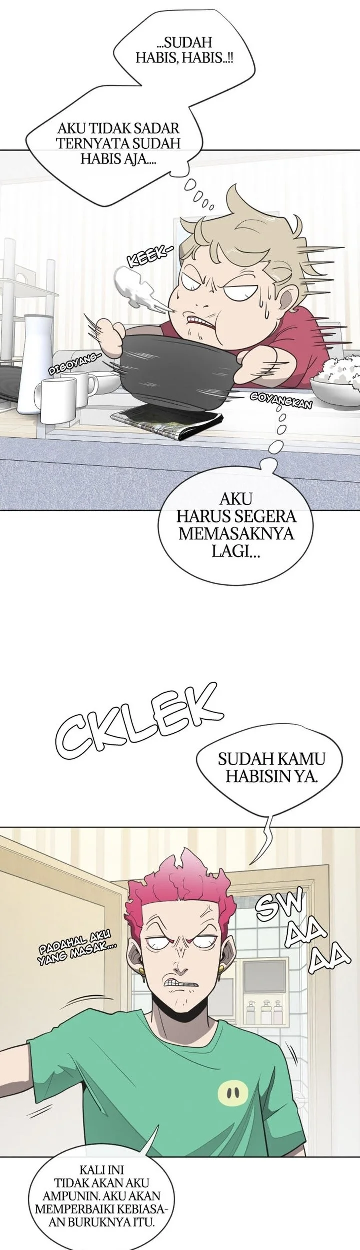 Superhuman Era Chapter 16 Gambar 31