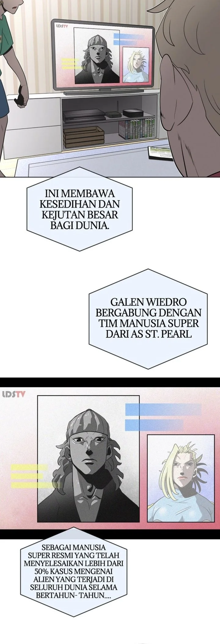 Superhuman Era Chapter 16 Gambar 33