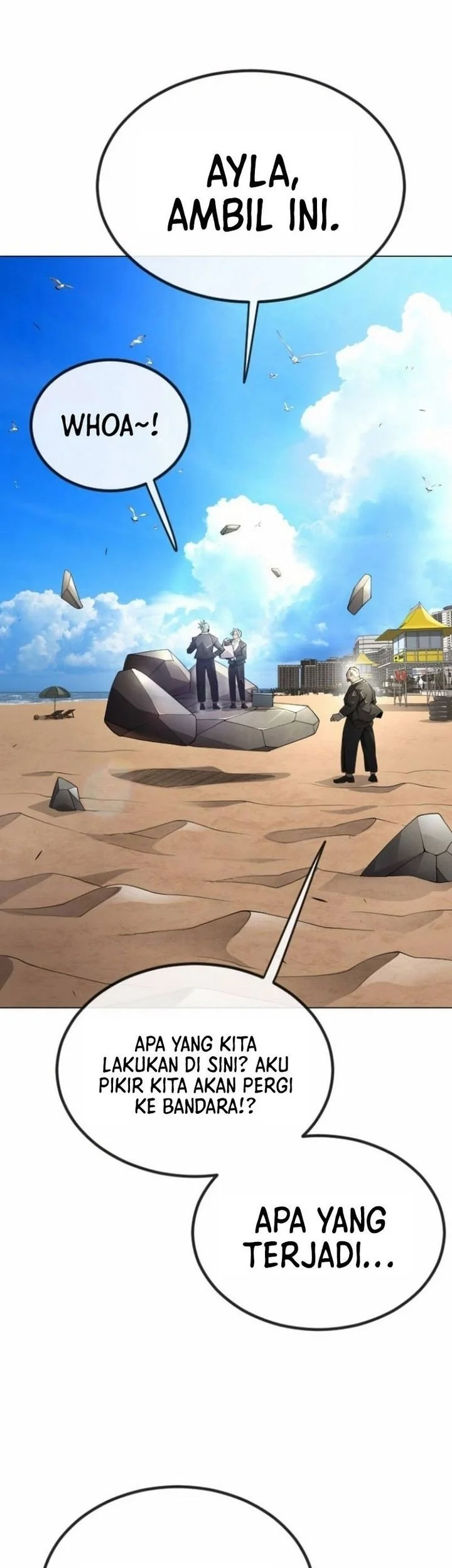 Superhuman Era Chapter 160 Gambar 11