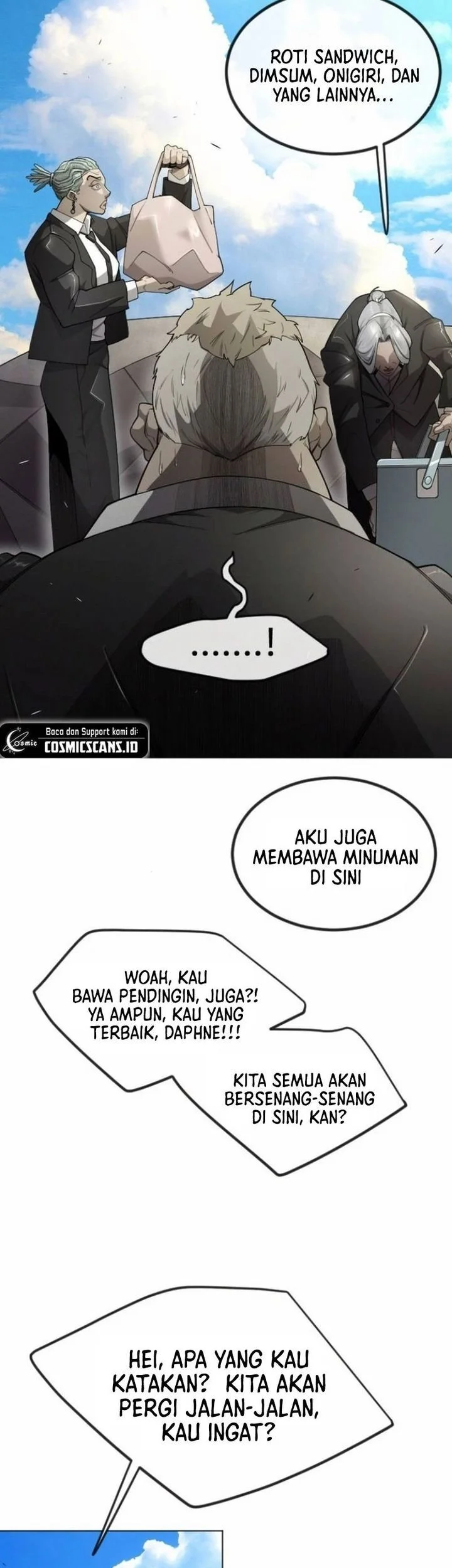 Superhuman Era Chapter 160 Gambar 13