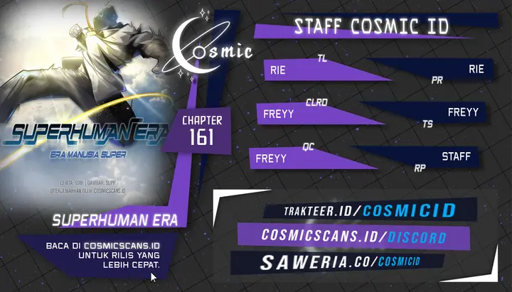 Komik Superhuman Era Chapter 161 gambar 1