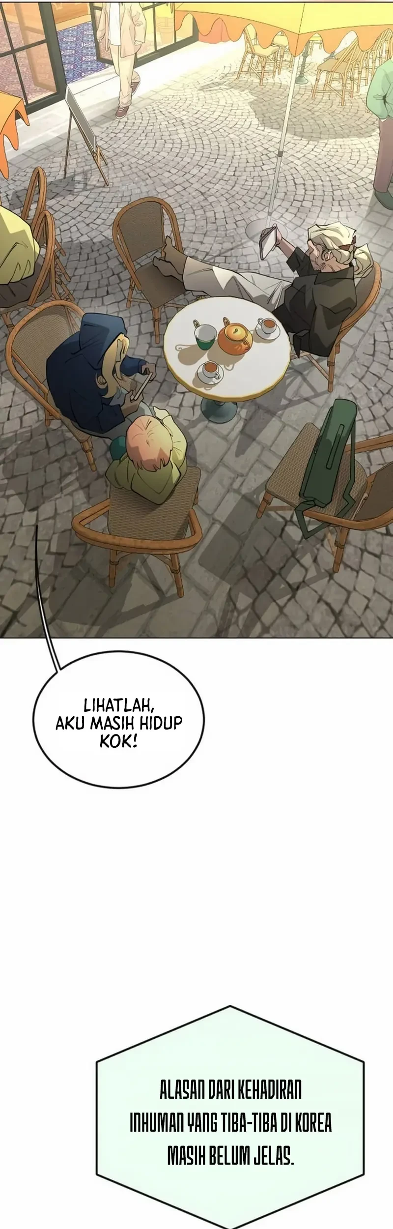 Superhuman Era Chapter 166 Gambar 84