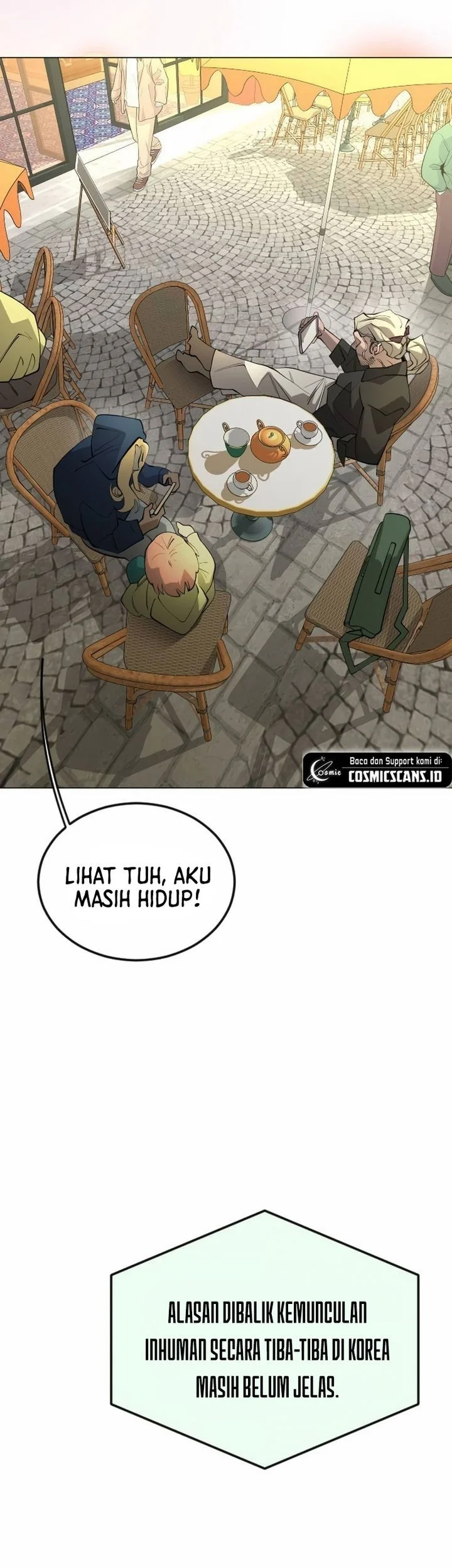 Superhuman Era Chapter 167 Gambar 4