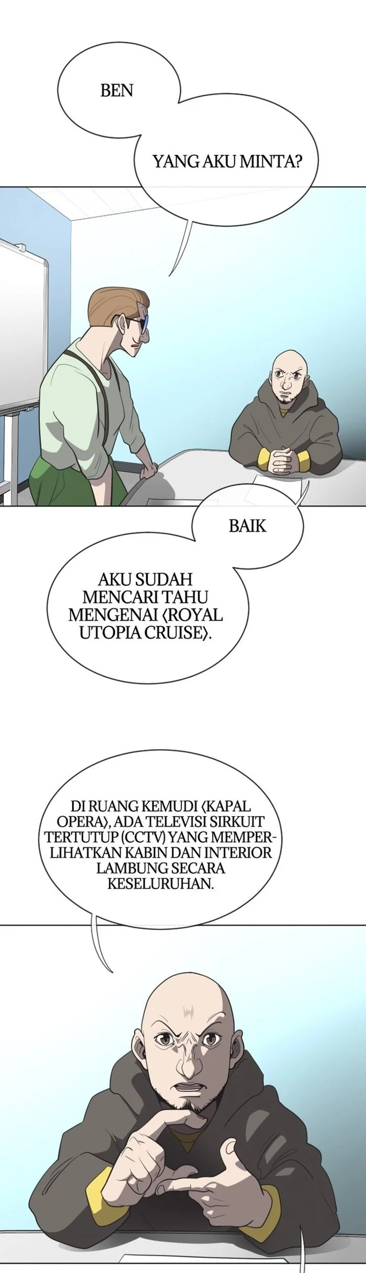 Superhuman Era Chapter 17 Gambar 42