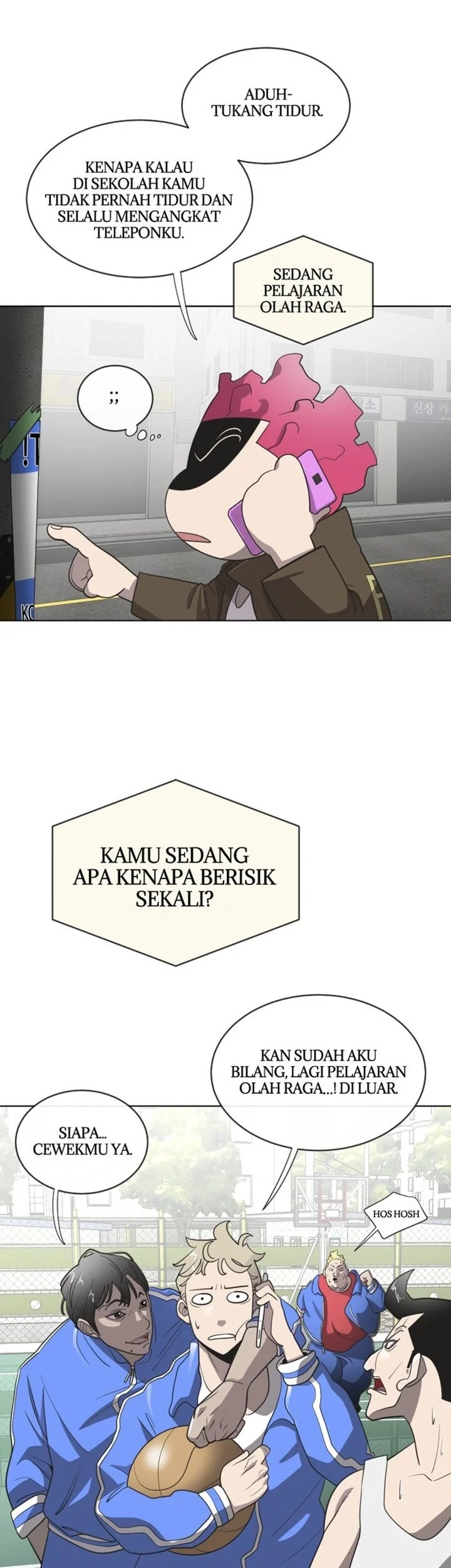 Superhuman Era Chapter 17 Gambar 17