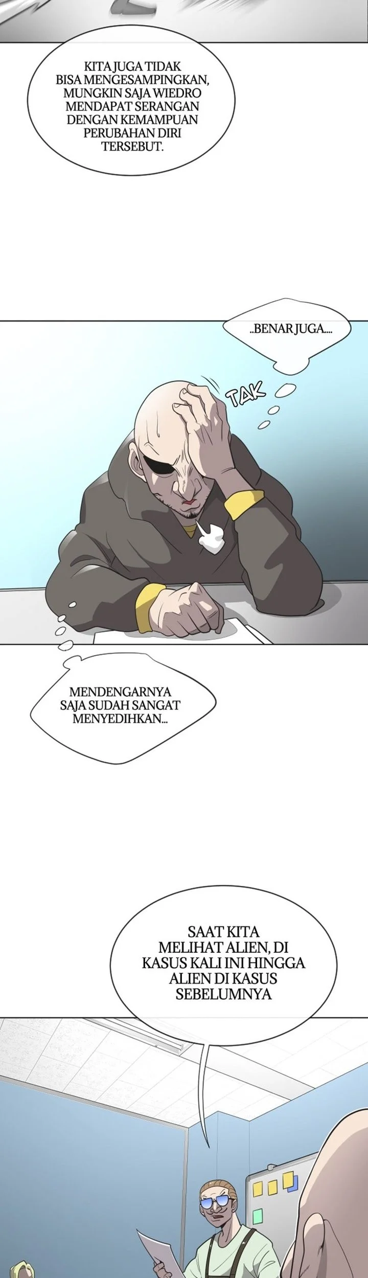Superhuman Era Chapter 17 Gambar 34