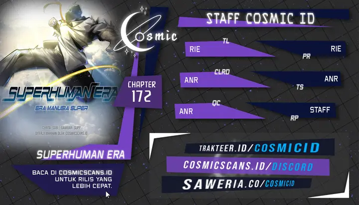 Komik Superhuman Era Chapter 172 gambar 1