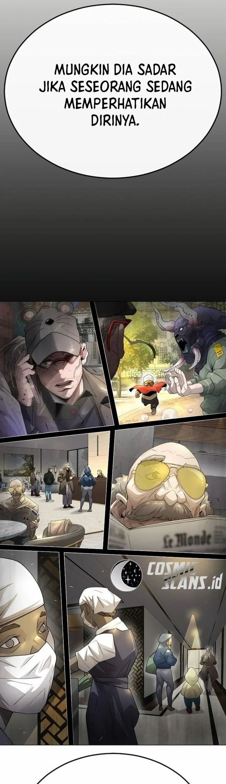 Superhuman Era Chapter 172 Gambar 35