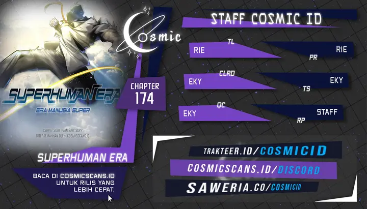 Komik Superhuman Era Chapter 174 gambar 1