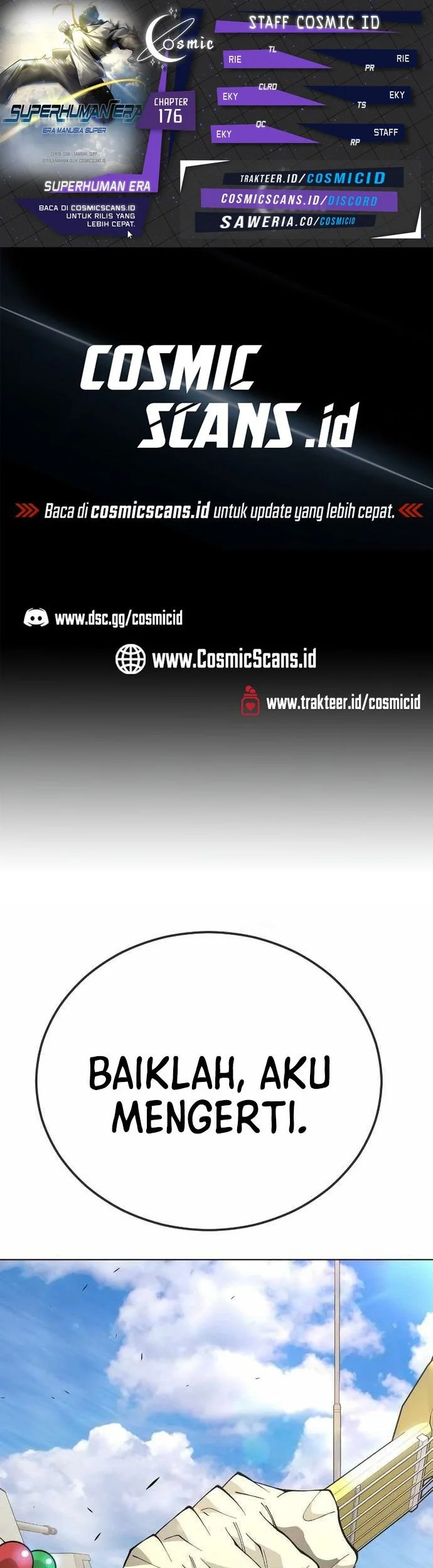 Komik Superhuman Era Chapter 176 gambar 1