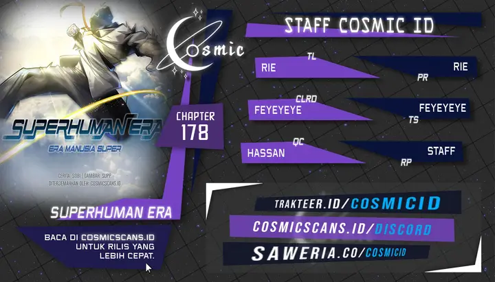 Komik Superhuman Era Chapter 178 gambar 1