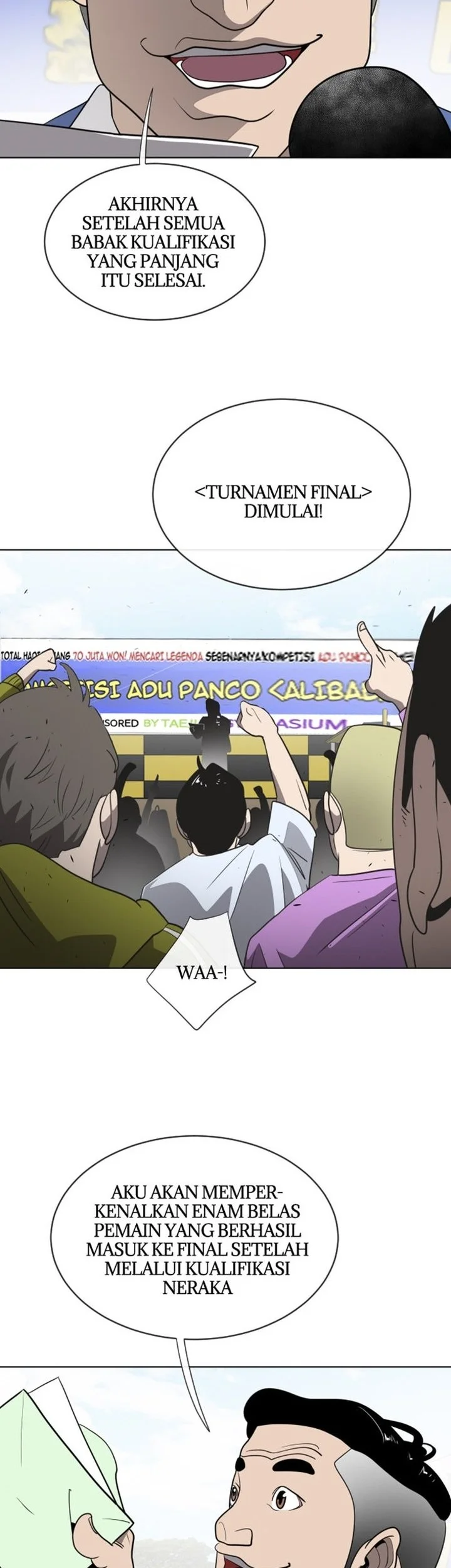 Superhuman Era Chapter 18 Gambar 36