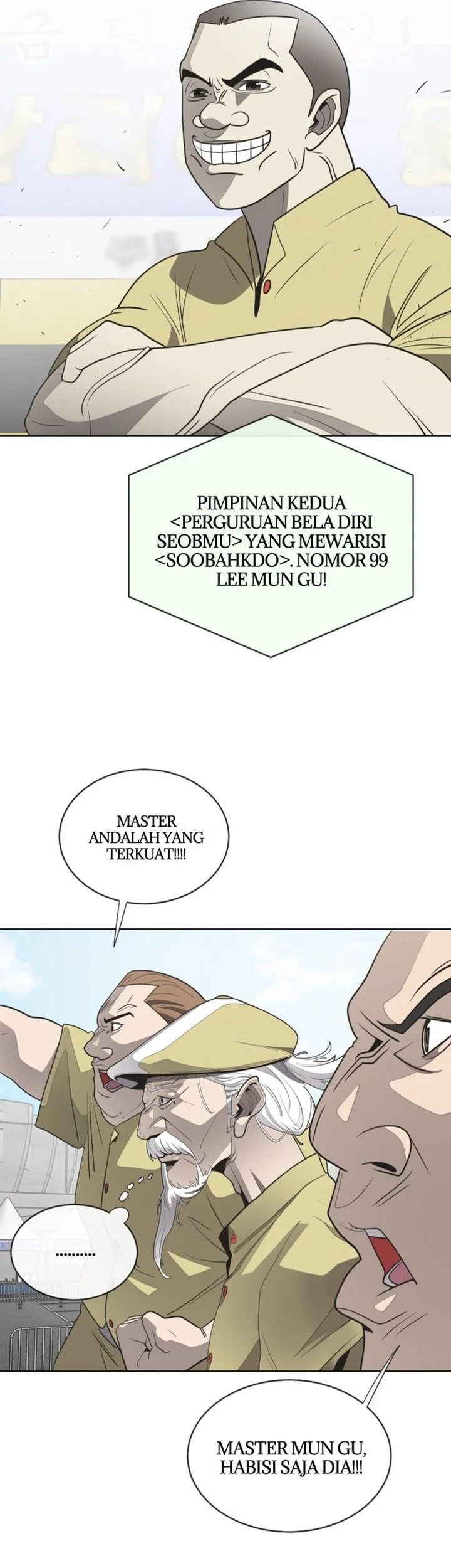 Superhuman Era Chapter 18 Gambar 39