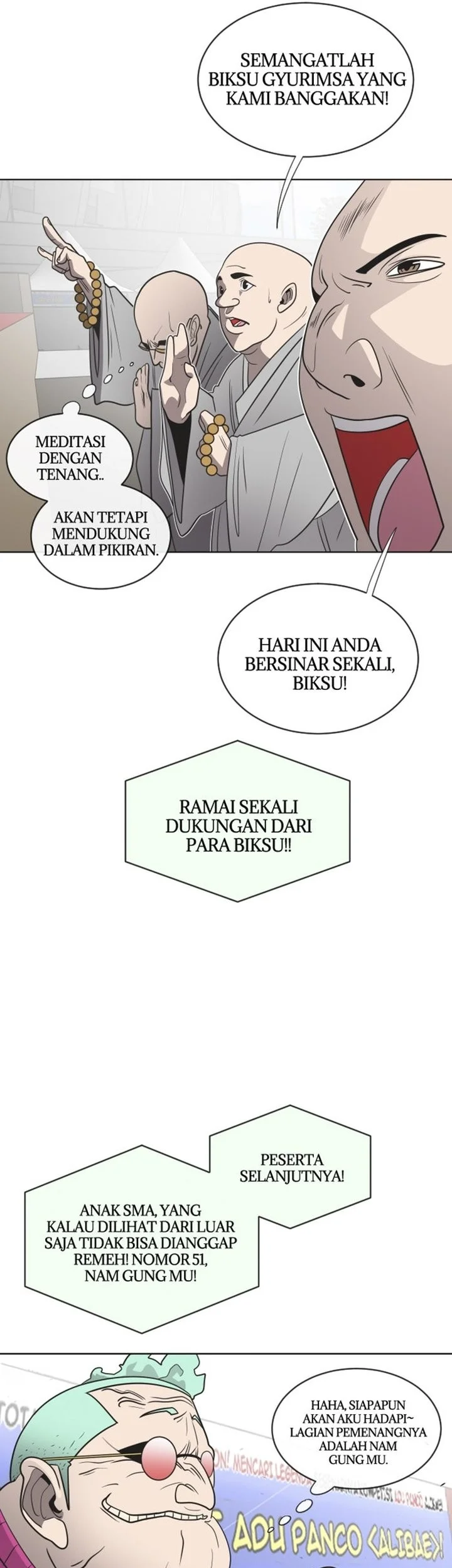 Superhuman Era Chapter 18 Gambar 43