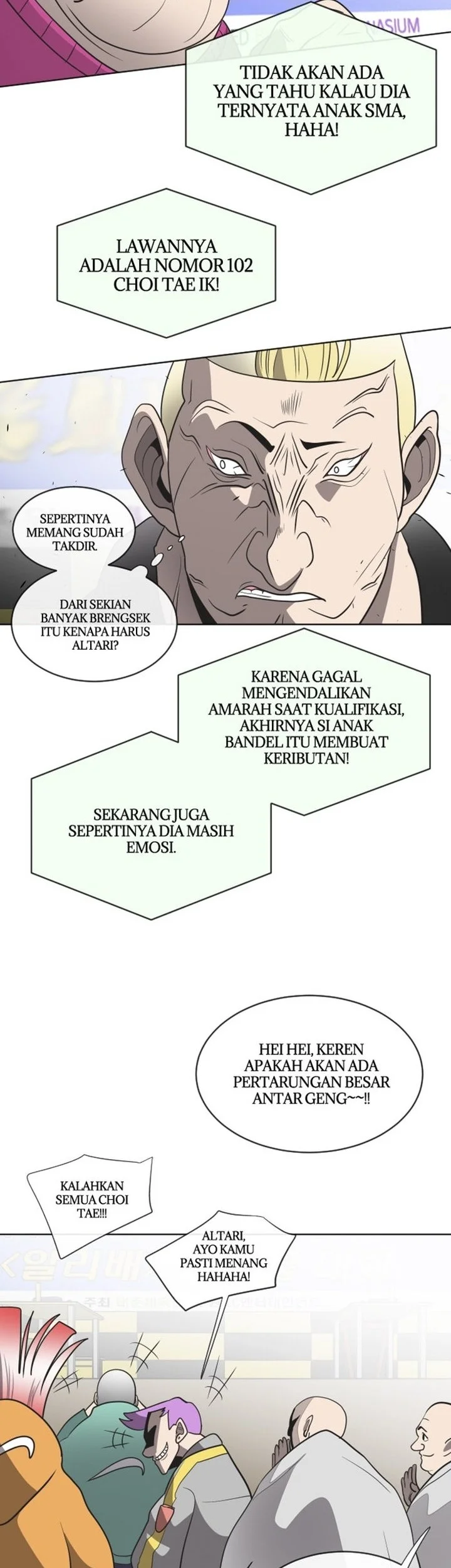 Superhuman Era Chapter 18 Gambar 44