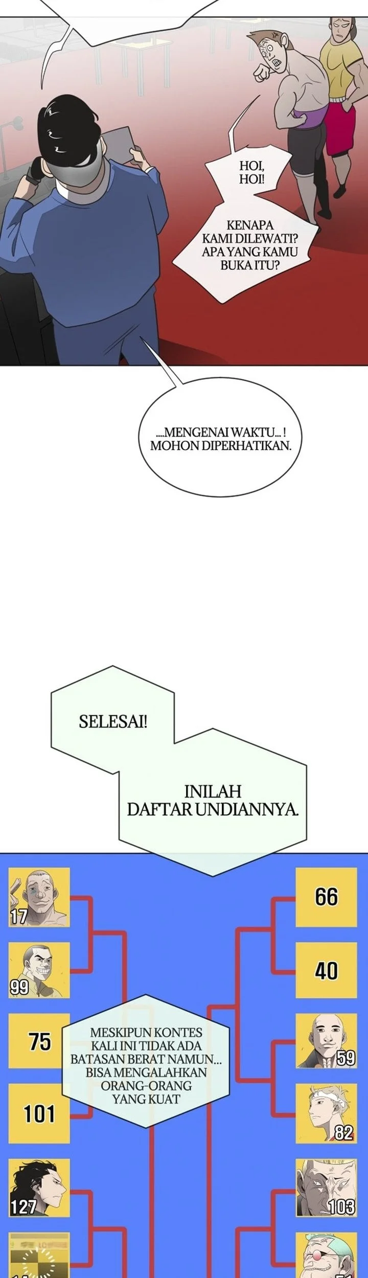 Superhuman Era Chapter 18 Gambar 47