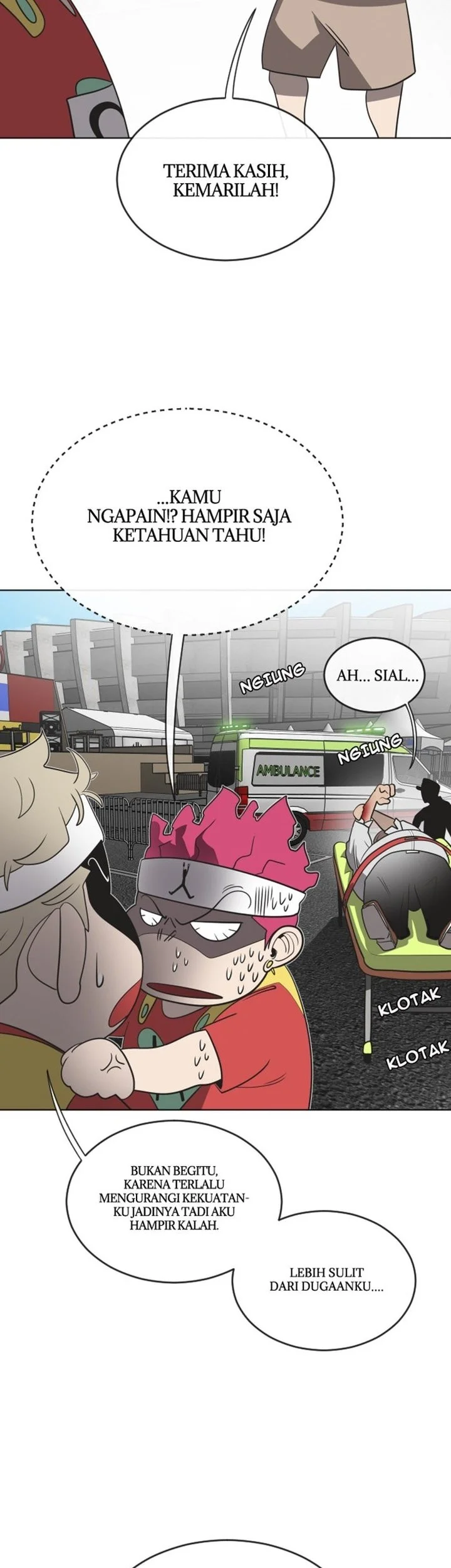 Superhuman Era Chapter 18 Gambar 30