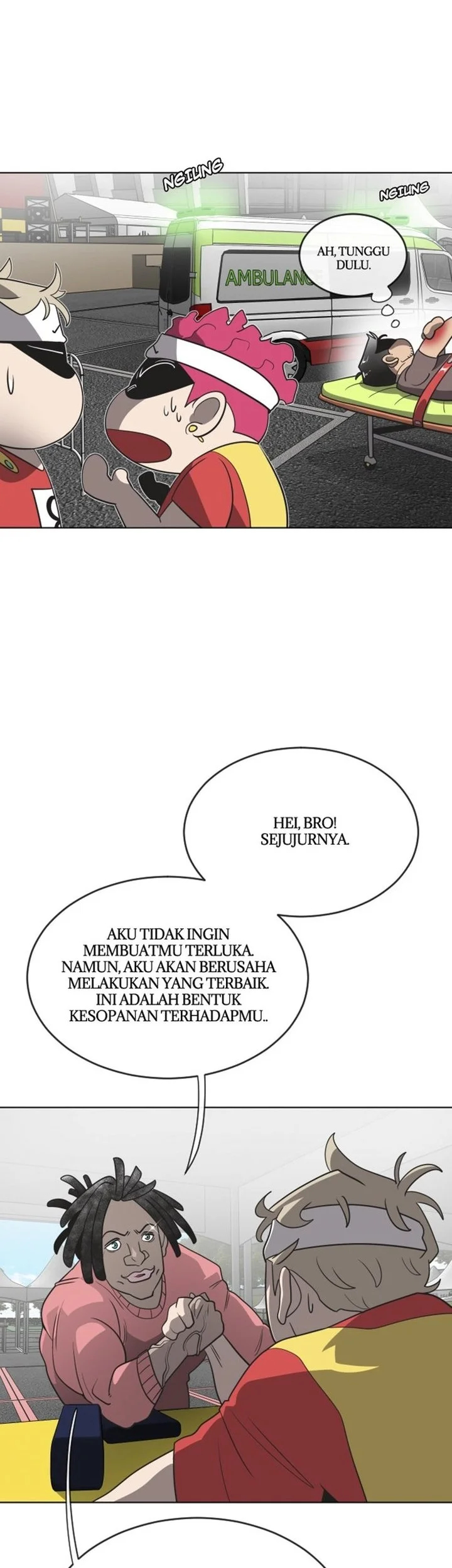 Superhuman Era Chapter 18 Gambar 33