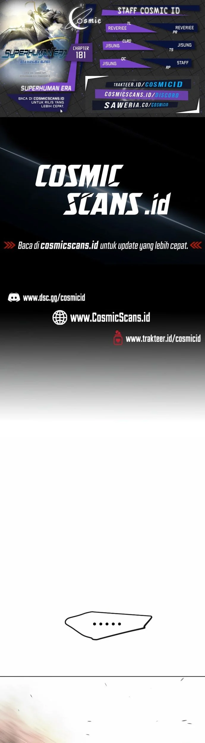 Komik Superhuman Era Chapter 181 gambar 1