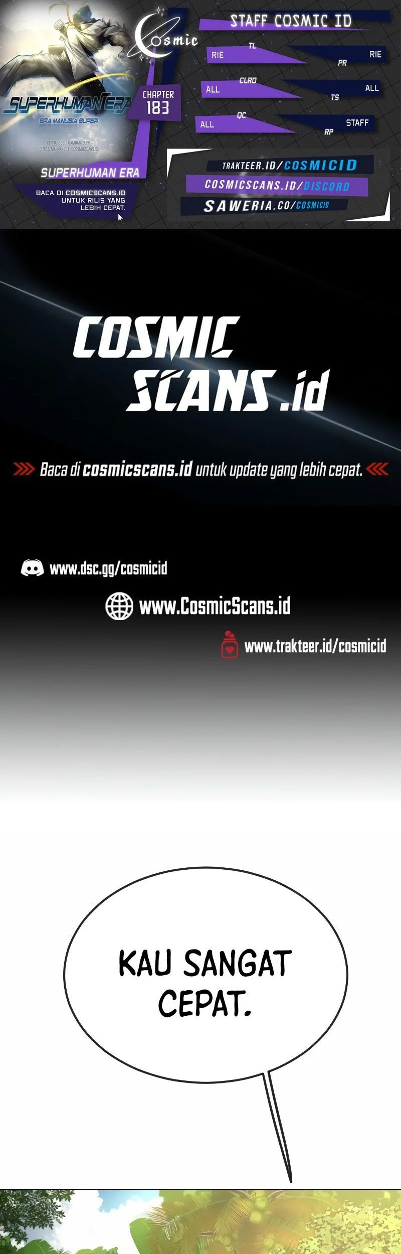 Komik Superhuman Era Chapter 183 gambar 1