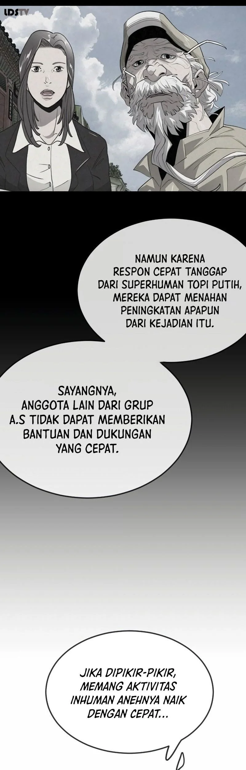 Superhuman Era Chapter 183 Gambar 77