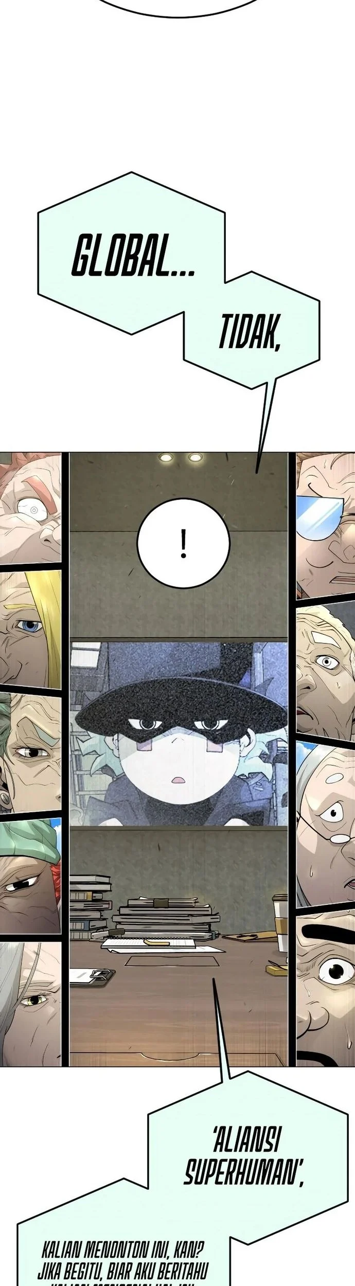 Superhuman Era Chapter 184 halaman 33