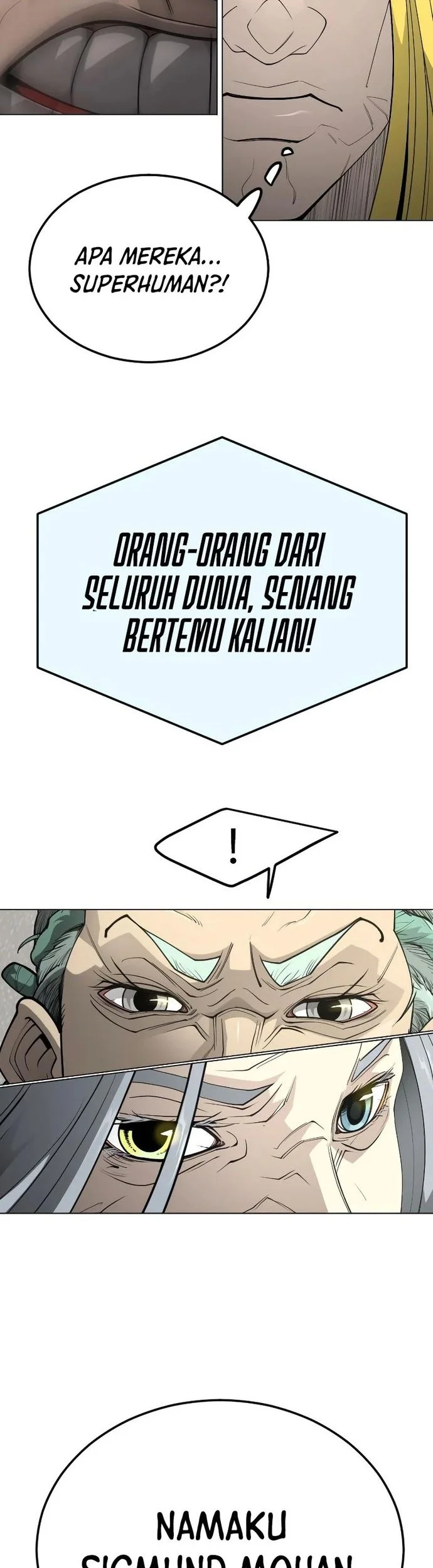 Superhuman Era Chapter 184 halaman 6