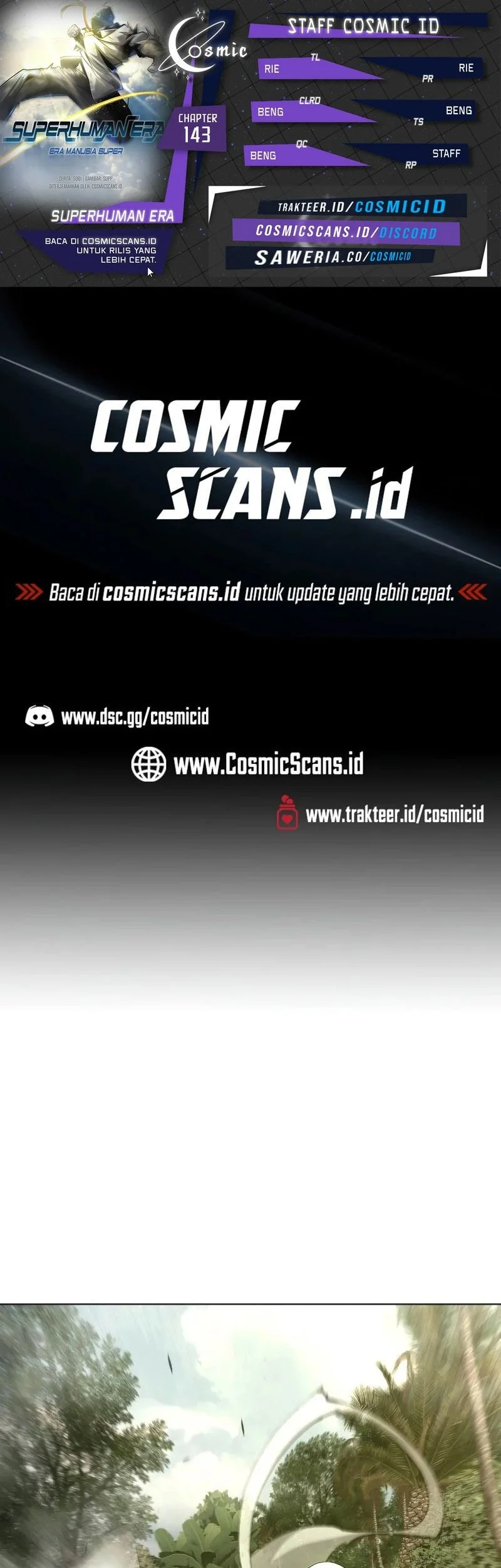Komik Superhuman Era Chapter 185 gambar 1