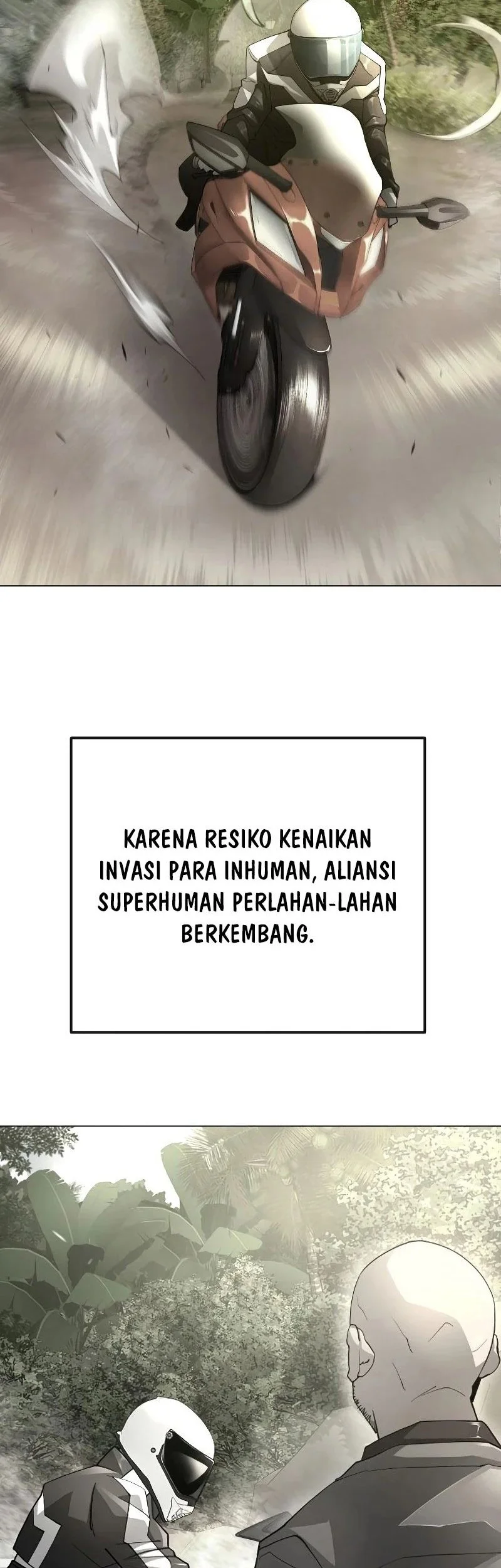 Manhwa Superhuman Era Chapter 185 gambar 2