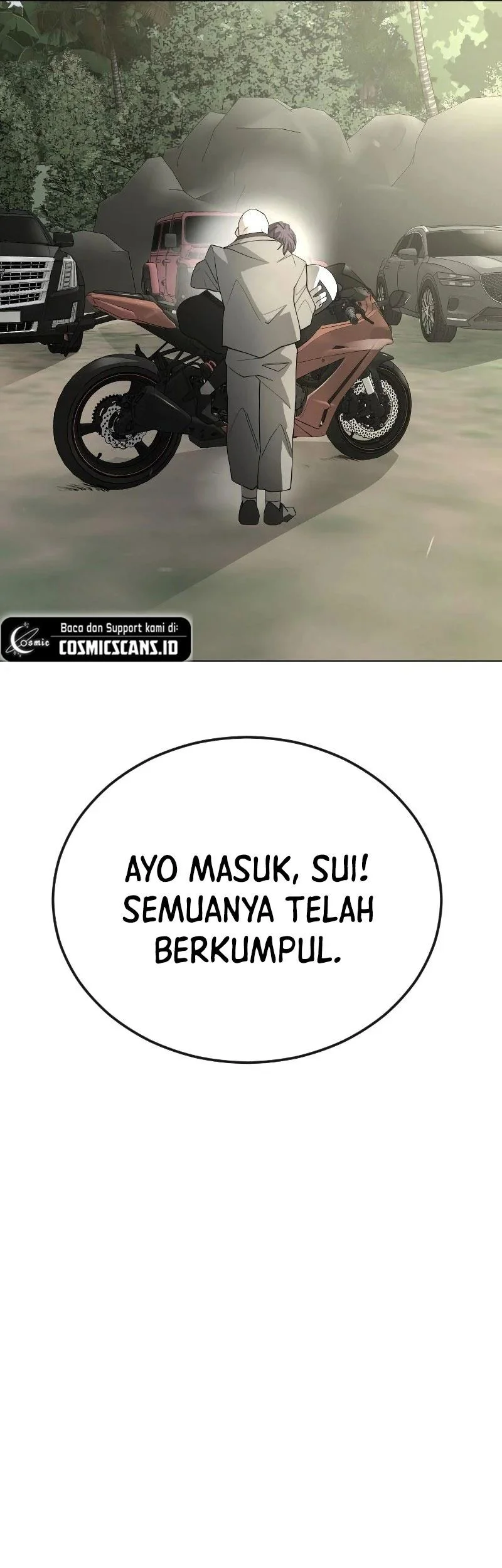 Superhuman Era Chapter 185 Gambar 4