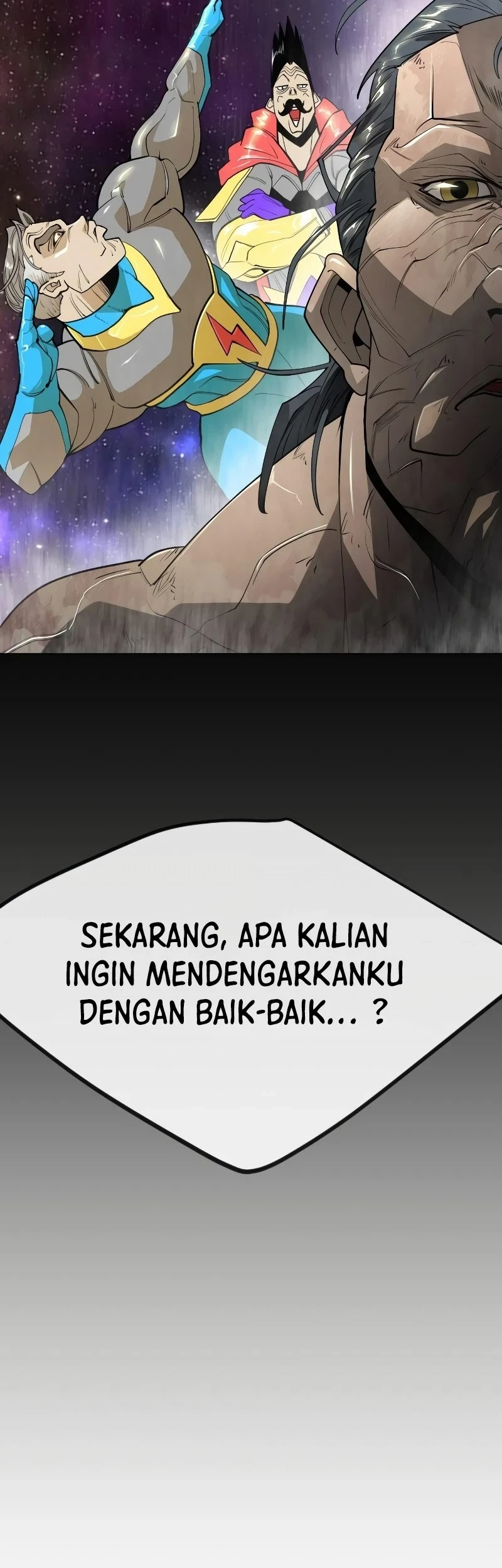 Superhuman Era Chapter 186 Gambar 5