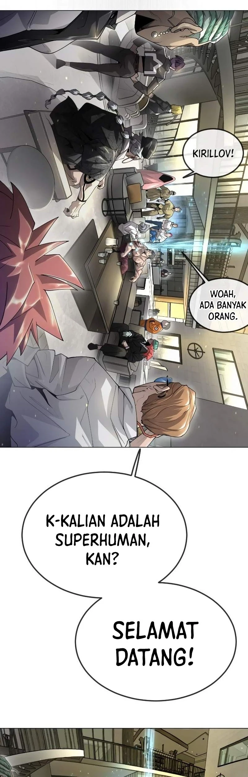Superhuman Era Chapter 187 Gambar 12
