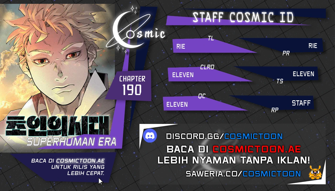 Komik Superhuman Era Chapter 190 gambar 1
