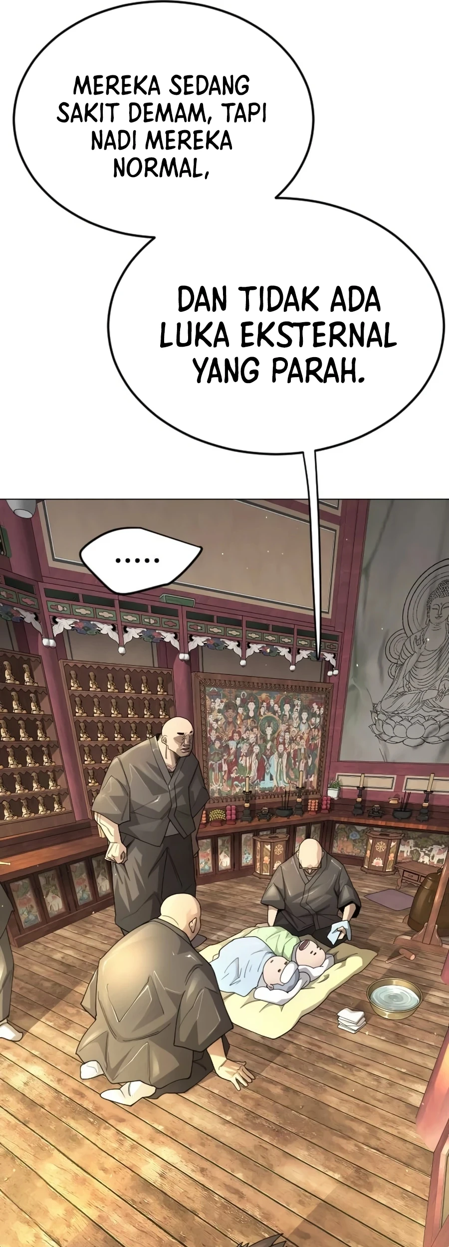 Superhuman Era Chapter 190 Gambar 14