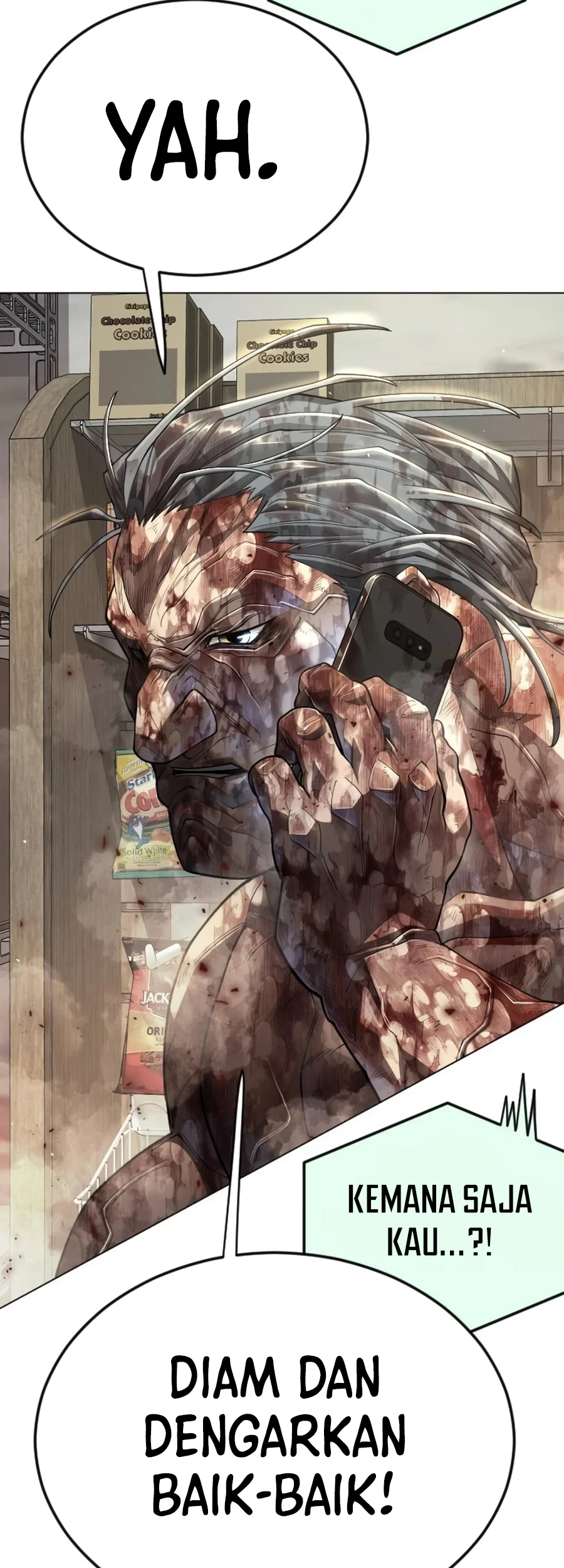Superhuman Era Chapter 191 Gambar 96