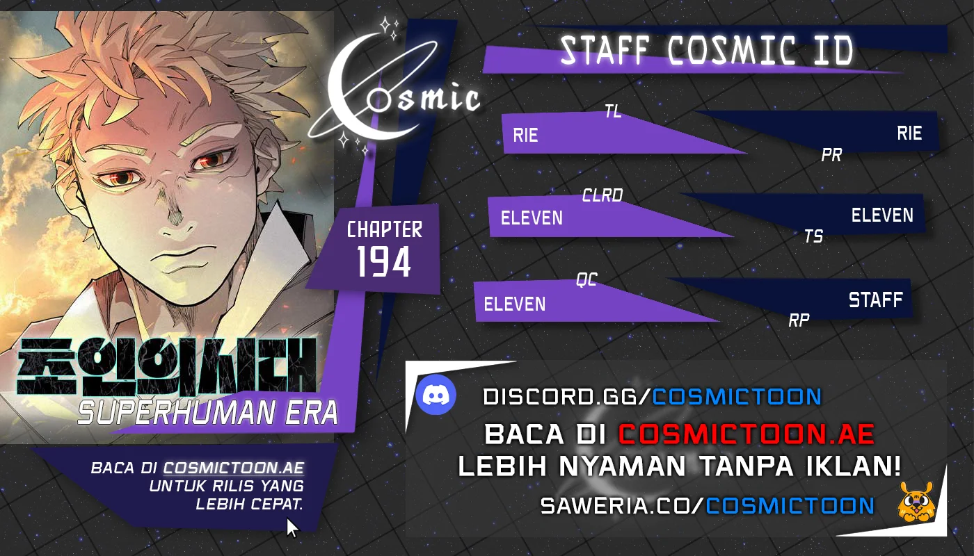 Komik Superhuman Era Chapter 194 gambar 1