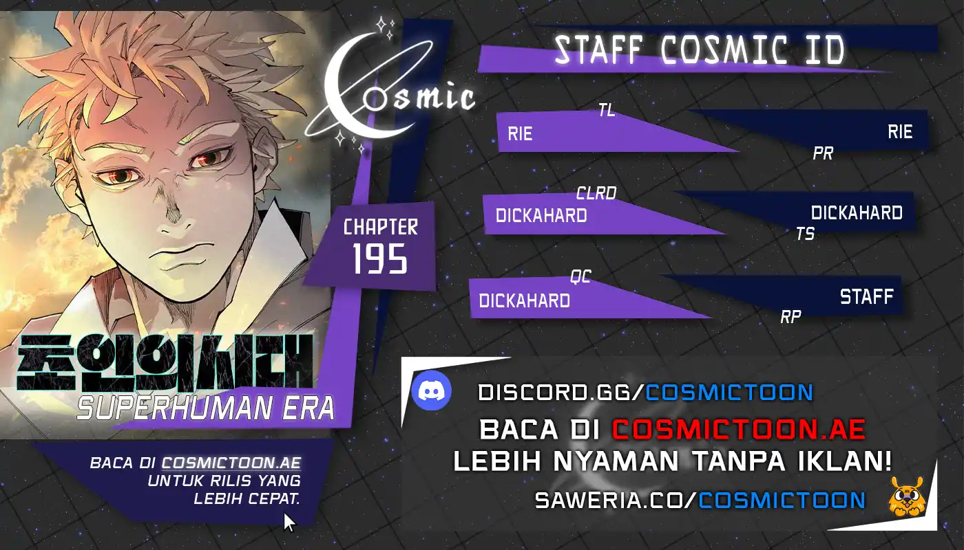Komik Superhuman Era Chapter 195 gambar 1