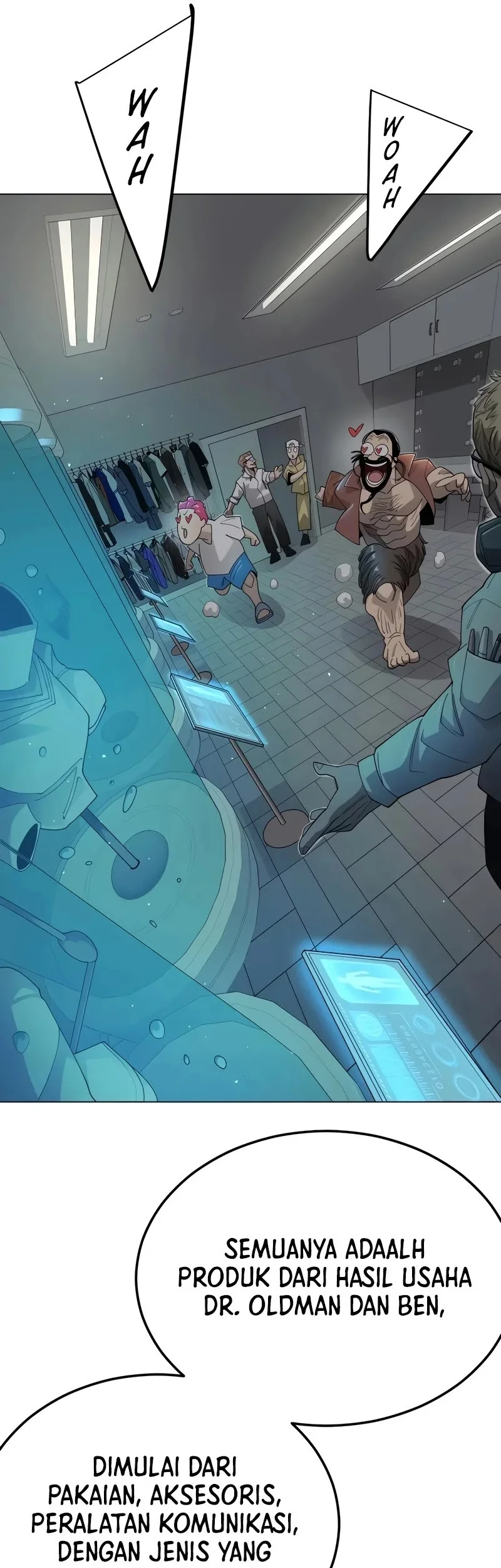 Superhuman Era Chapter 197 Gambar 61