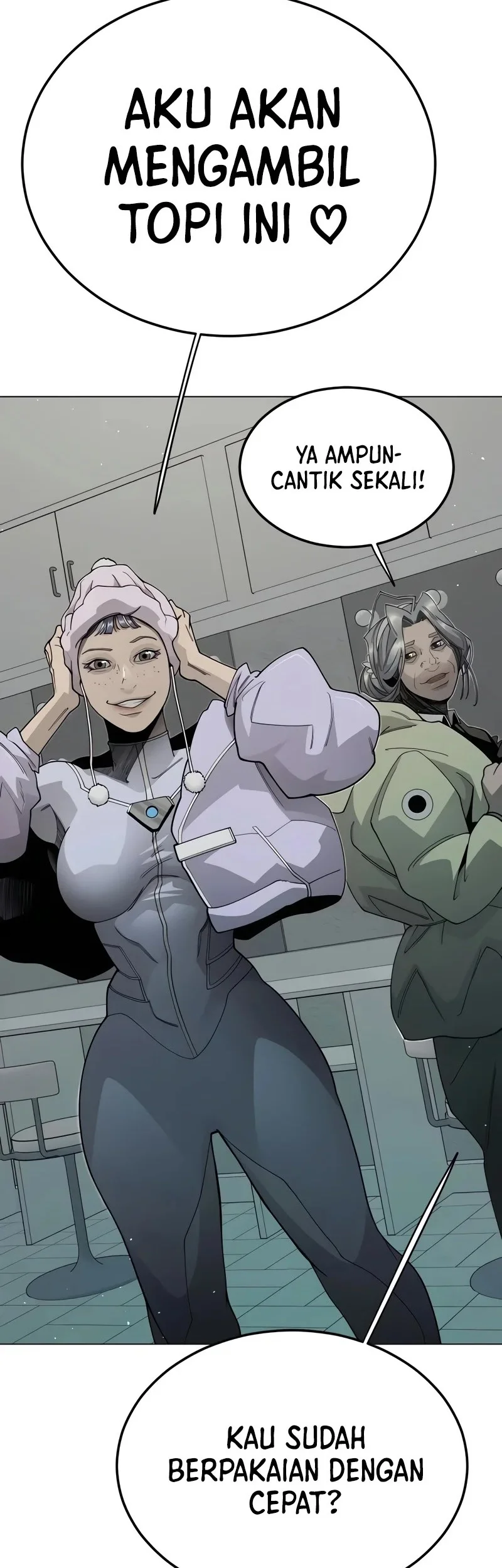 Superhuman Era Chapter 197 Gambar 68