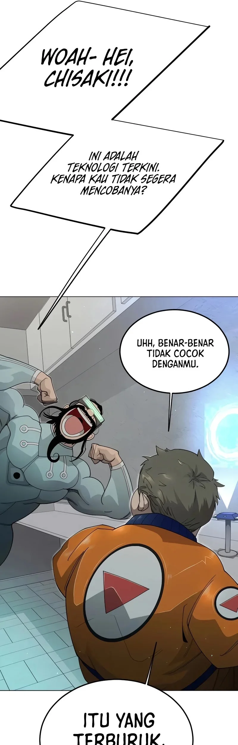 Superhuman Era Chapter 197 Gambar 73
