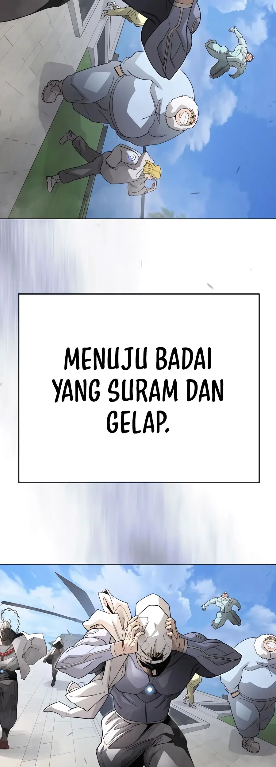 Manhwa Superhuman Era Chapter 198 gambar 2